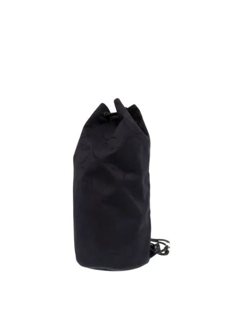 Gucci Pre-Owned 2000-2015 G Monogram Canvas Drawstring Sling Bag crossbody bag