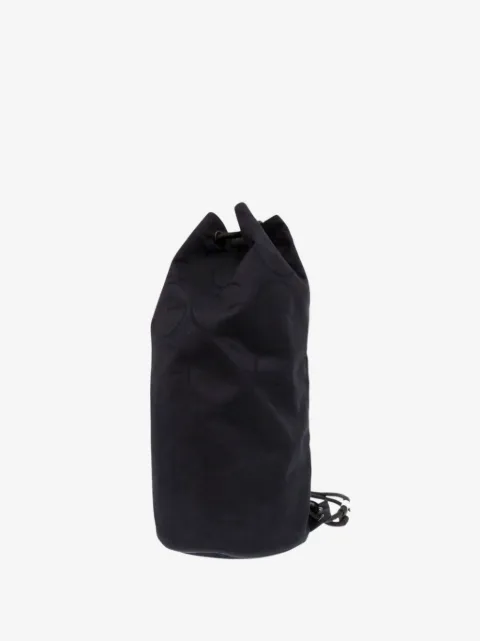 Gucci Pre-Owned 2000-2015 G Monogram Canvas Drawstring Sling Bag crossbody bag