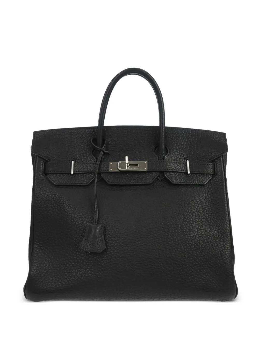 Hermès Pre-Owned Borsa tote Haut à Courroies 32 2005 - Nero