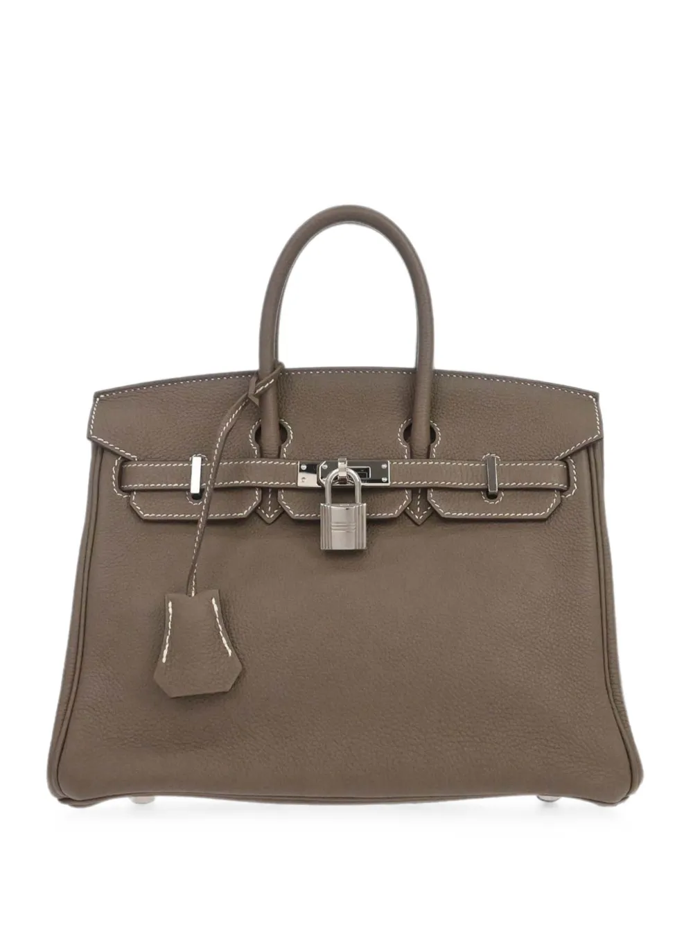 Hermès Pre-Owned Borsa a mano Birkin 25 2020 - Grigio