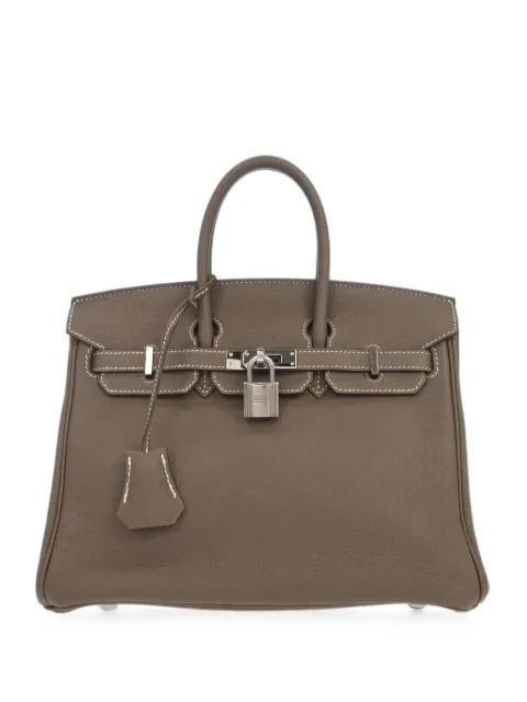 Hermès Pre-Owned bolsa de mano Birkin 25 2020