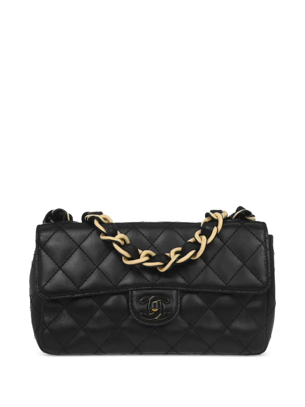CHANEL Pre-Owned 2000 quilted shoulder bag - Nero