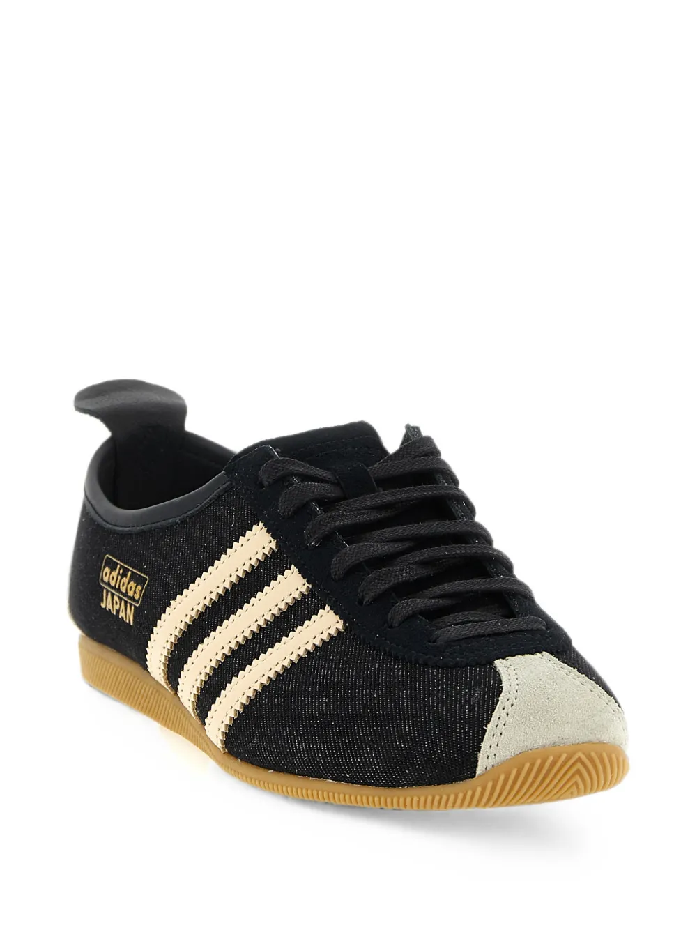 adidas Japan denim sneakers Zwart