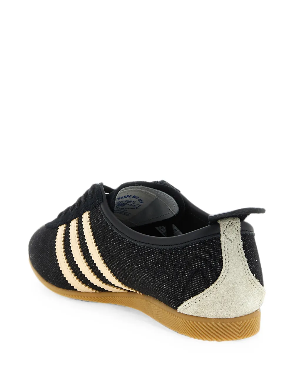 adidas Japan denim sneakers Zwart