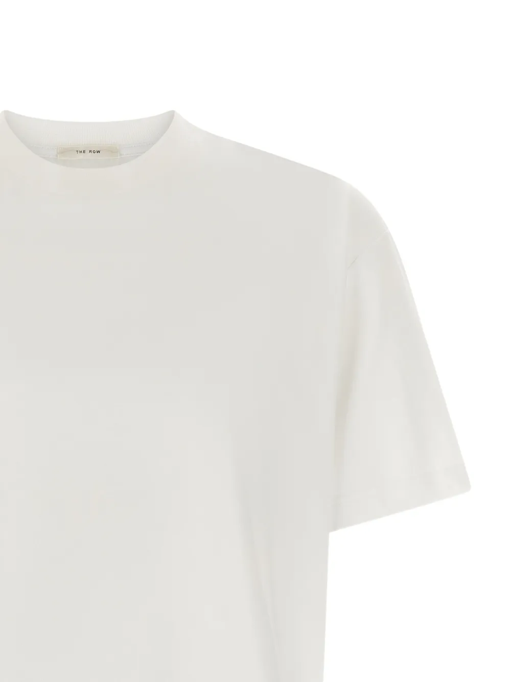 The Row Madoc T-shirt in Neutrals, view 3