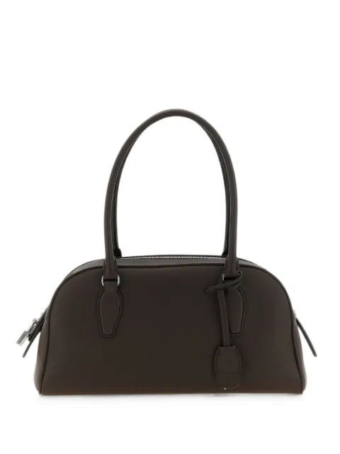 The Row small E/W India leather tote bag