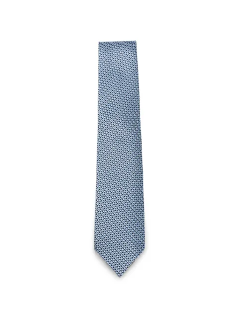 TOM FORD micro-patterned tie
