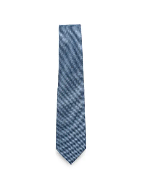 TOM FORD houndstooth-pattern tie