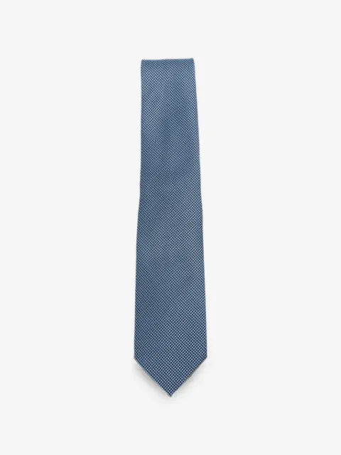 TOM FORD houndstooth-pattern tie