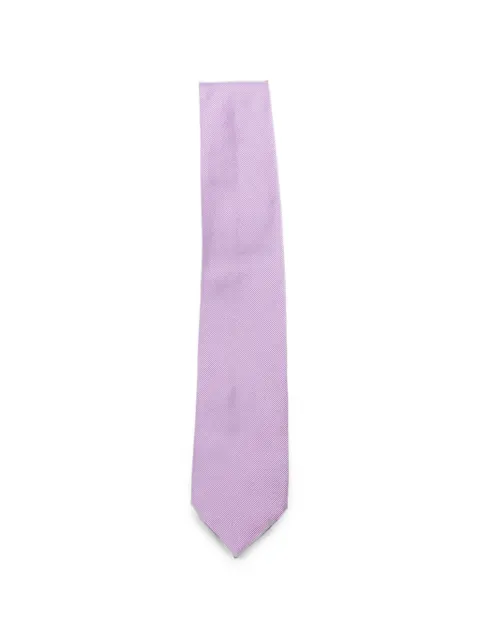 TOM FORD logo-patch tie