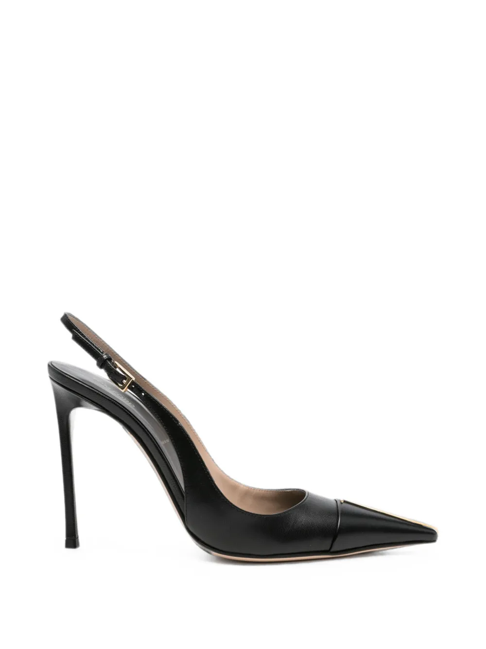 TOM FORD T-line slingback heeled pumps - Nero