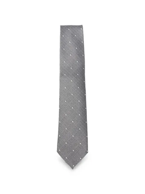 TOM FORD polka-dot tie