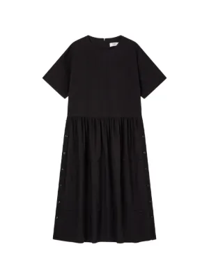TWINSET プリーツ ドレス | ブラック | FARFETCH JP