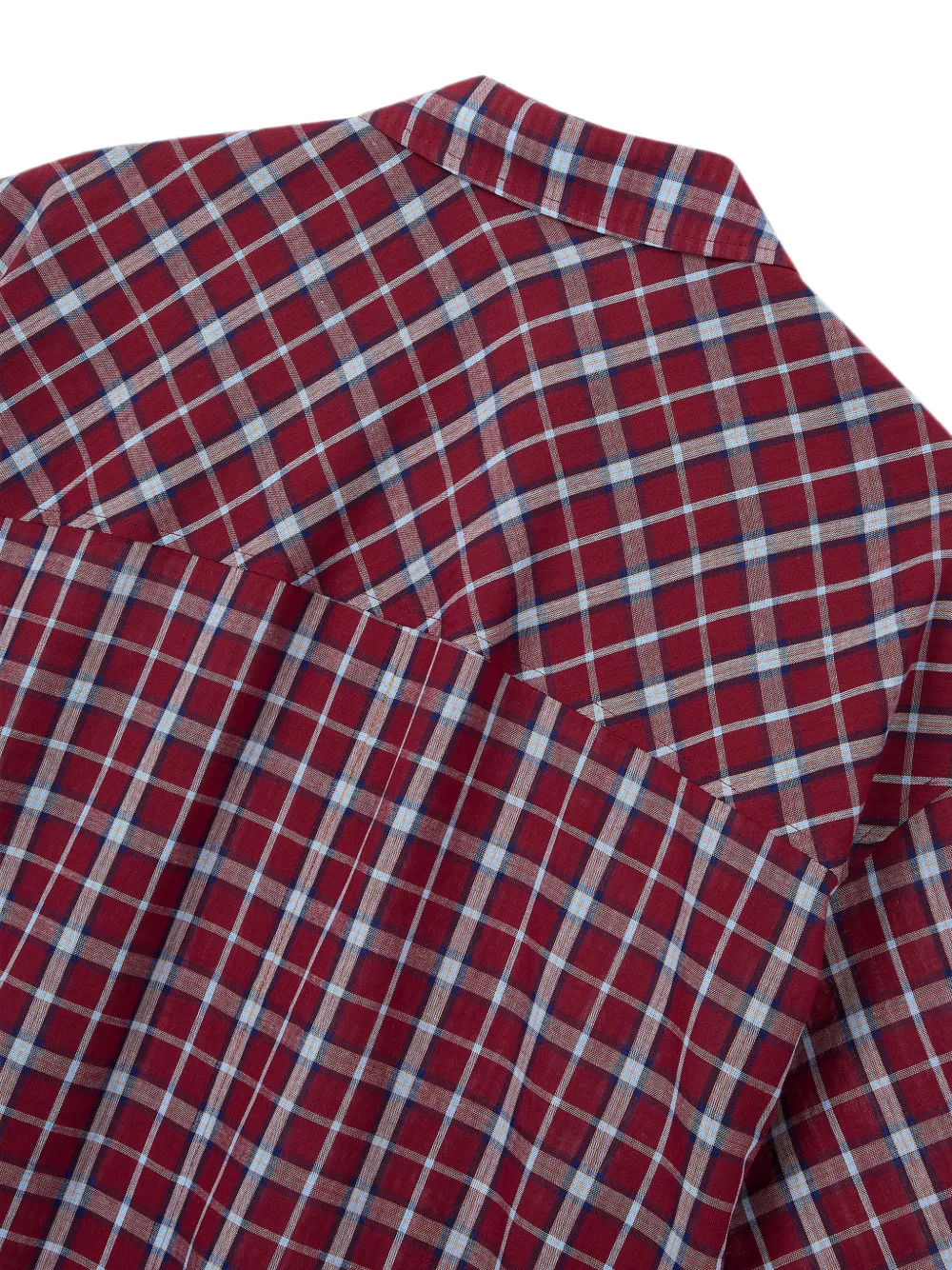 TOMBOY Geruit overhemd Rood