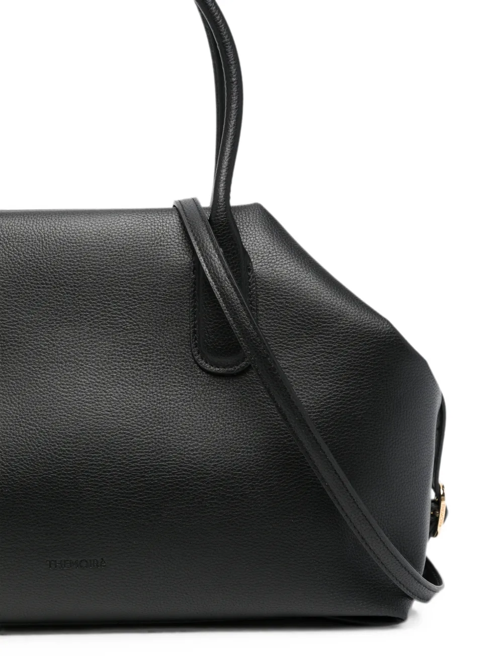 Themoirè Tallia Trank medium shopper Zwart