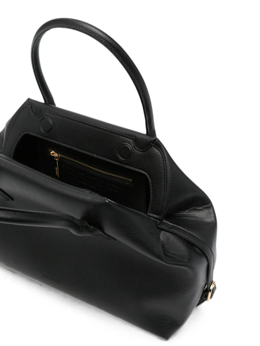 Themoirè Tallia Trank medium shopper Zwart