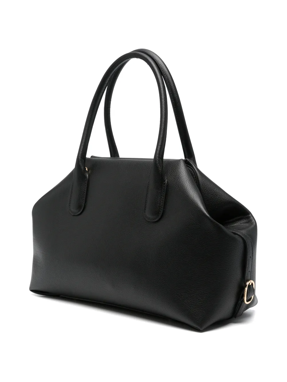 Themoirè Tallia Trank medium shopper Zwart