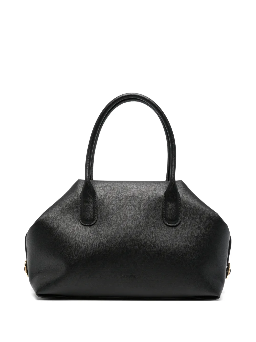 Themoirè medium Tallia Trank tote bag - Nero