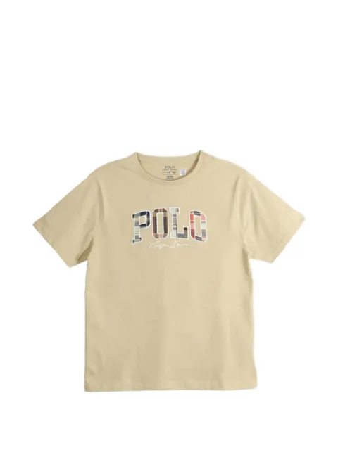 POLO RALPH LAUREN KIDS t-shirt à logo Madras