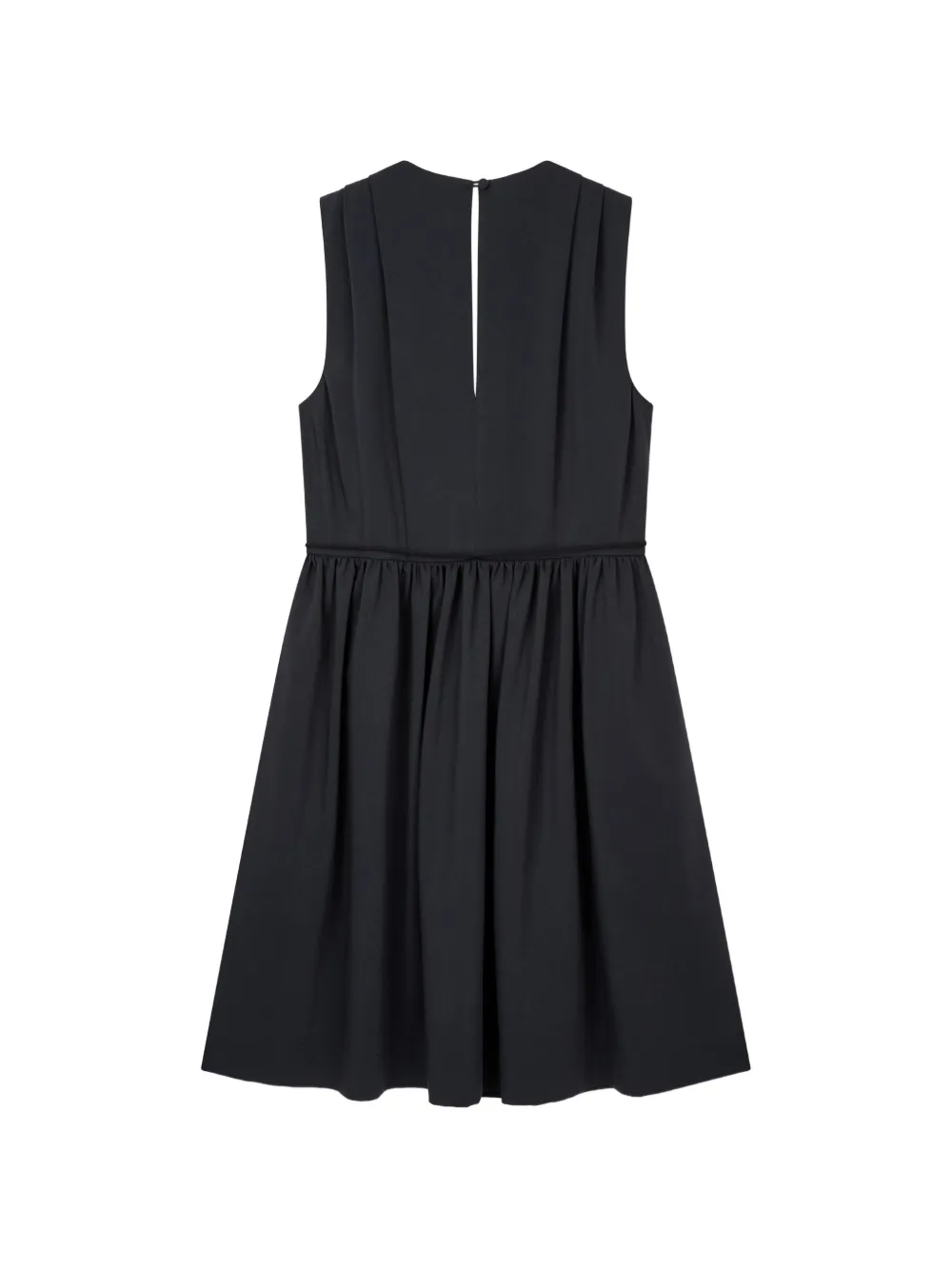 TOMBOY Mini-jurk met trekkoord Grijs