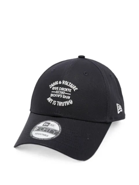 Zadig&Voltaire gorra con logo bordado de Represent en colaboración con New Era