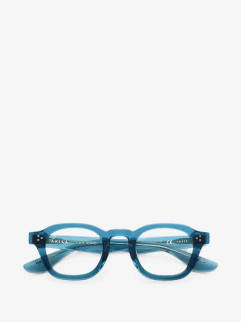 akila Logos round-frame glasses