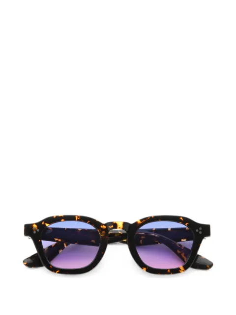 akila Logos round-frame sunglasses