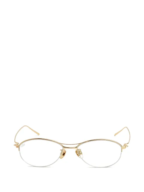 akila Helix round-frame glasses