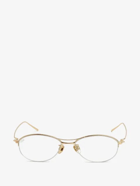 akila Helix round-frame glasses