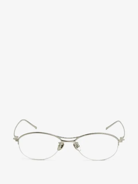 akila Helix round-frame glasses