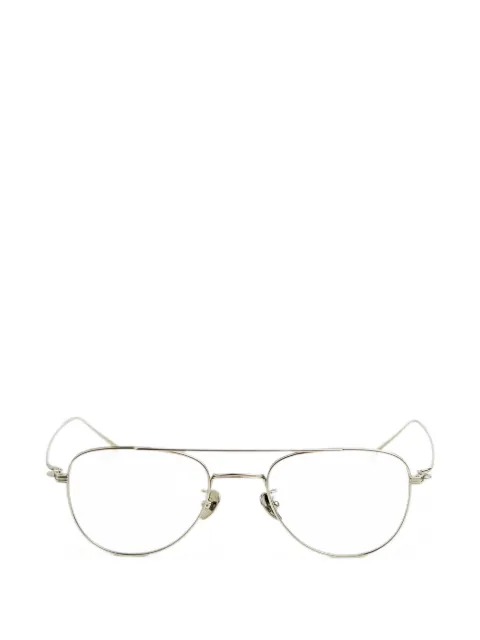 akila Echo pilot-frame glasses