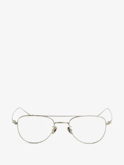 akila Echo pilot-frame glasses