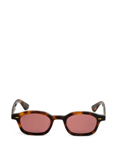 akila Ceres geometric-frame sunglasses