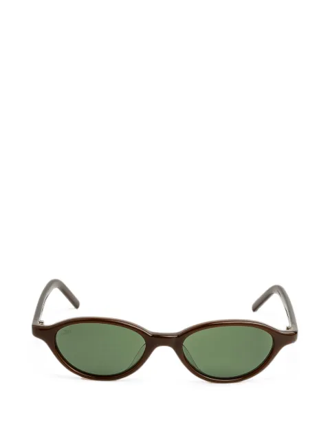akila Alien oval-frame sunglasses