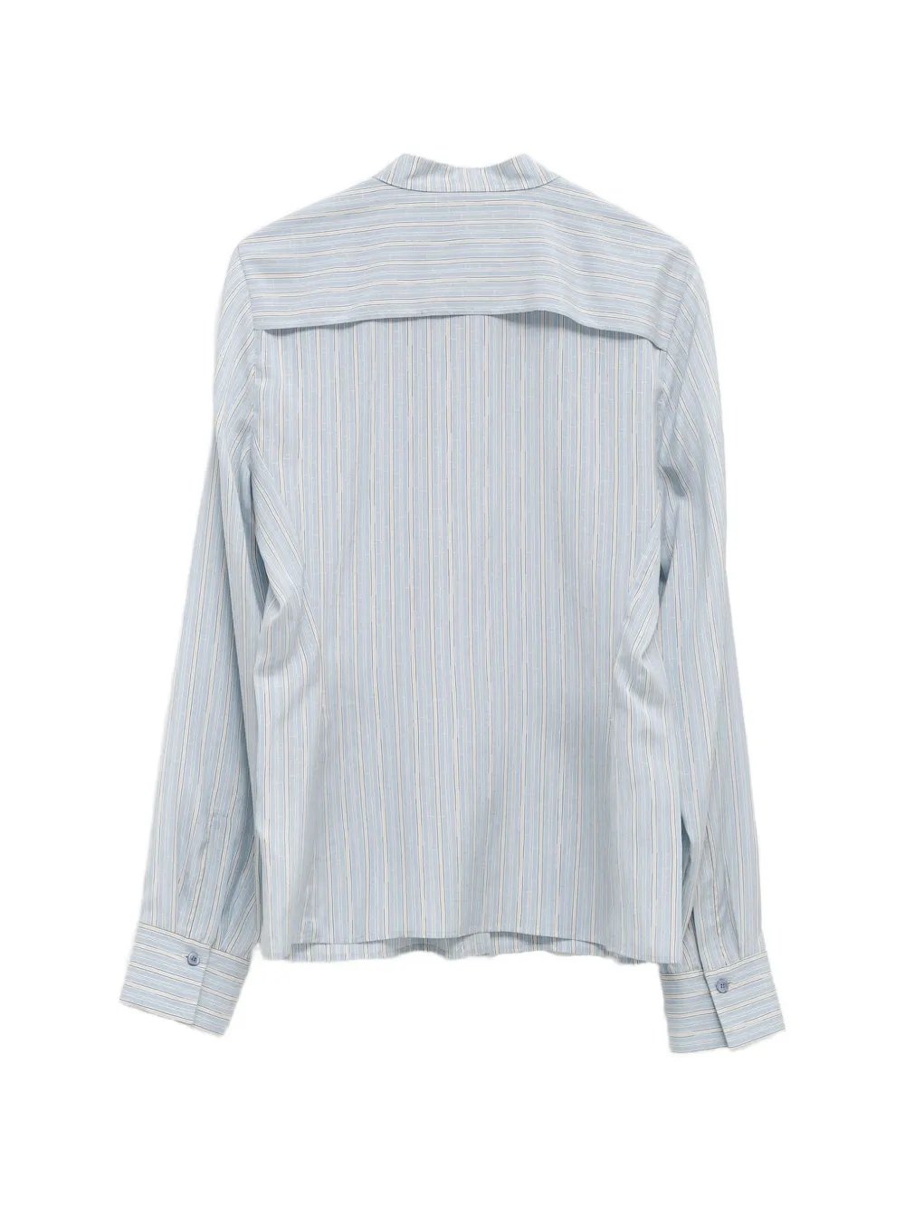 Chloé Gestreept overhemd Blauw