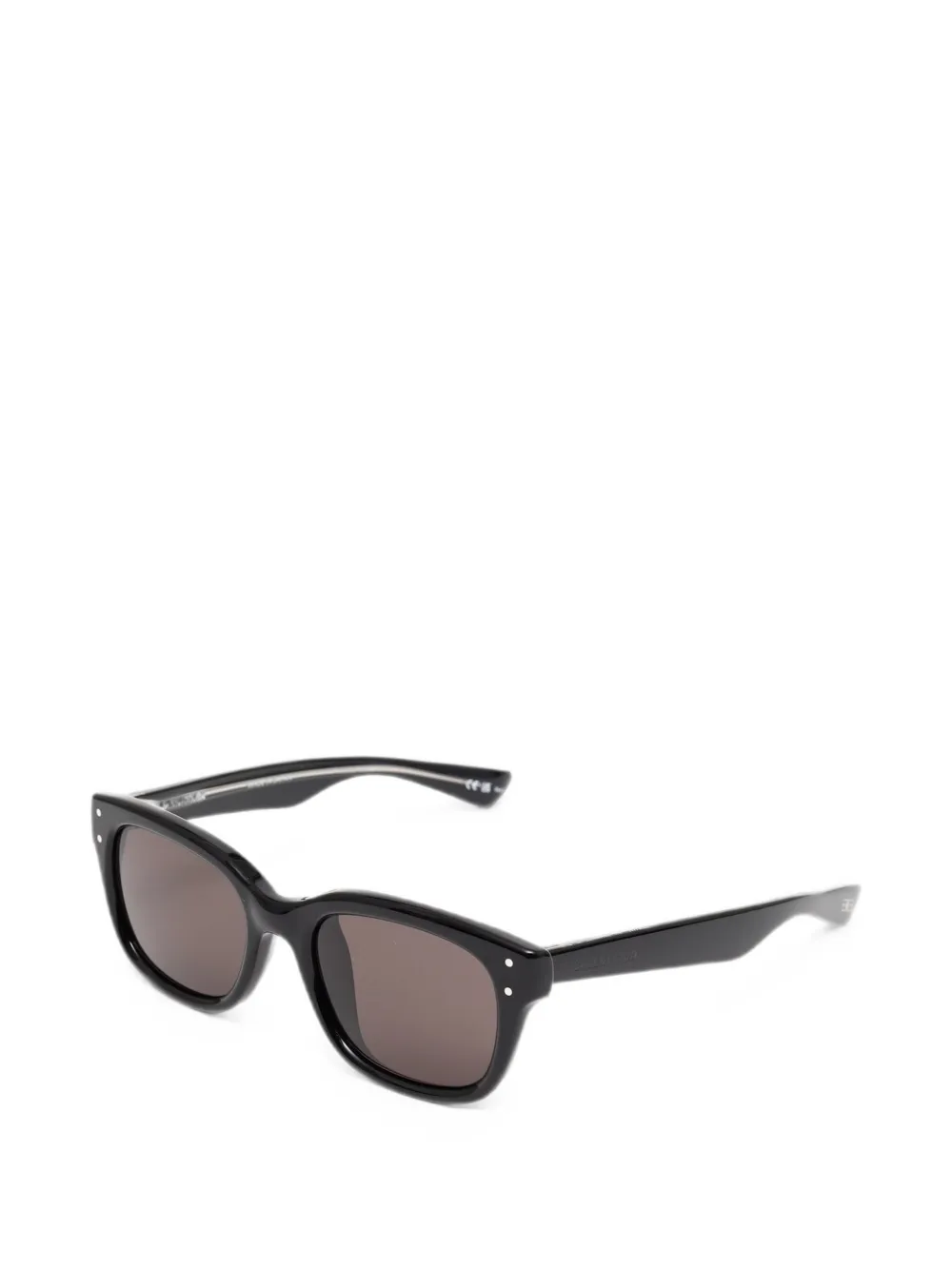 Balenciaga Eyewear Stand zonnebril met vierkant montuur Zwart