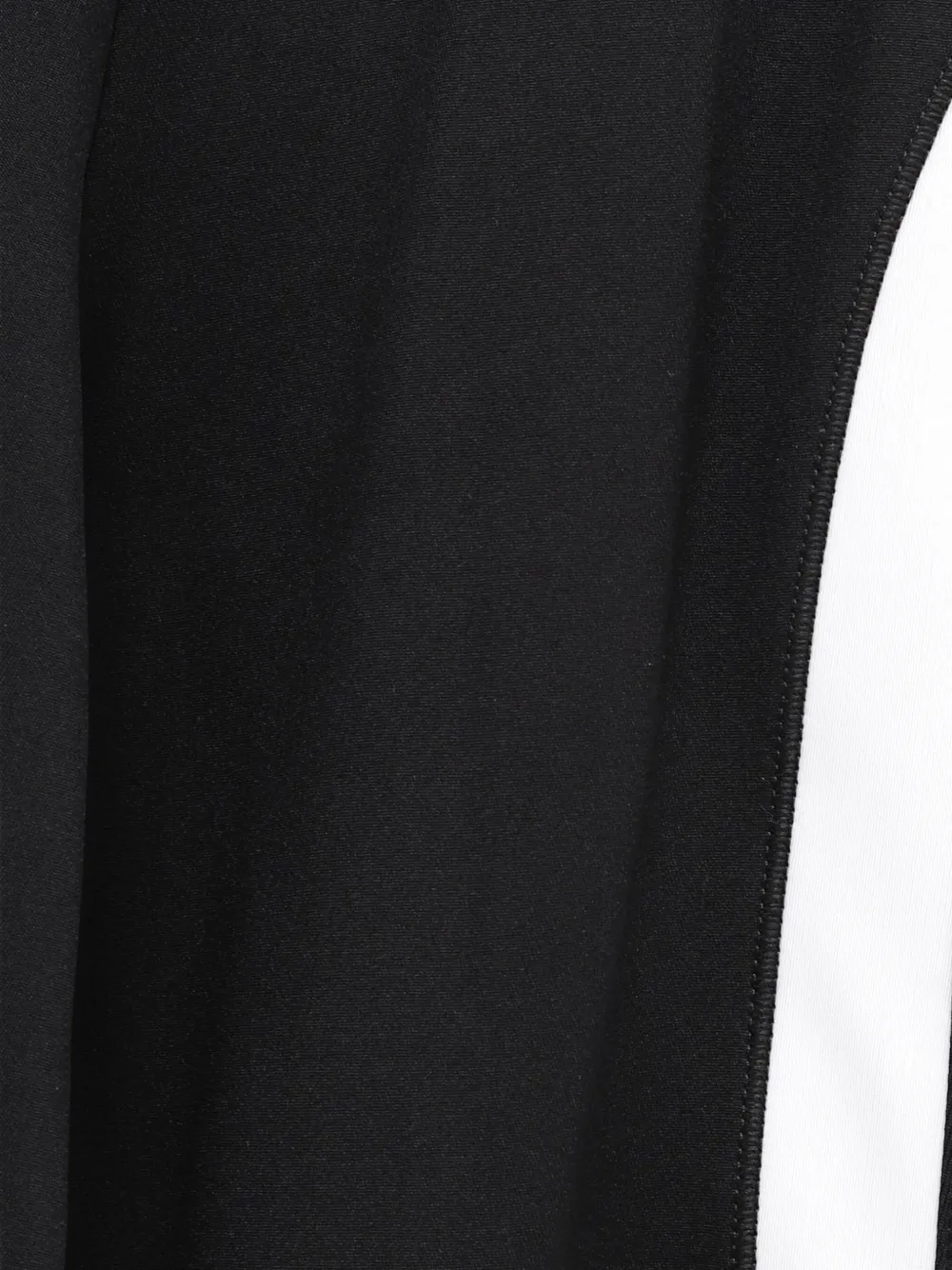 Balenciaga Legging met reflecterende vlakken Zwart
