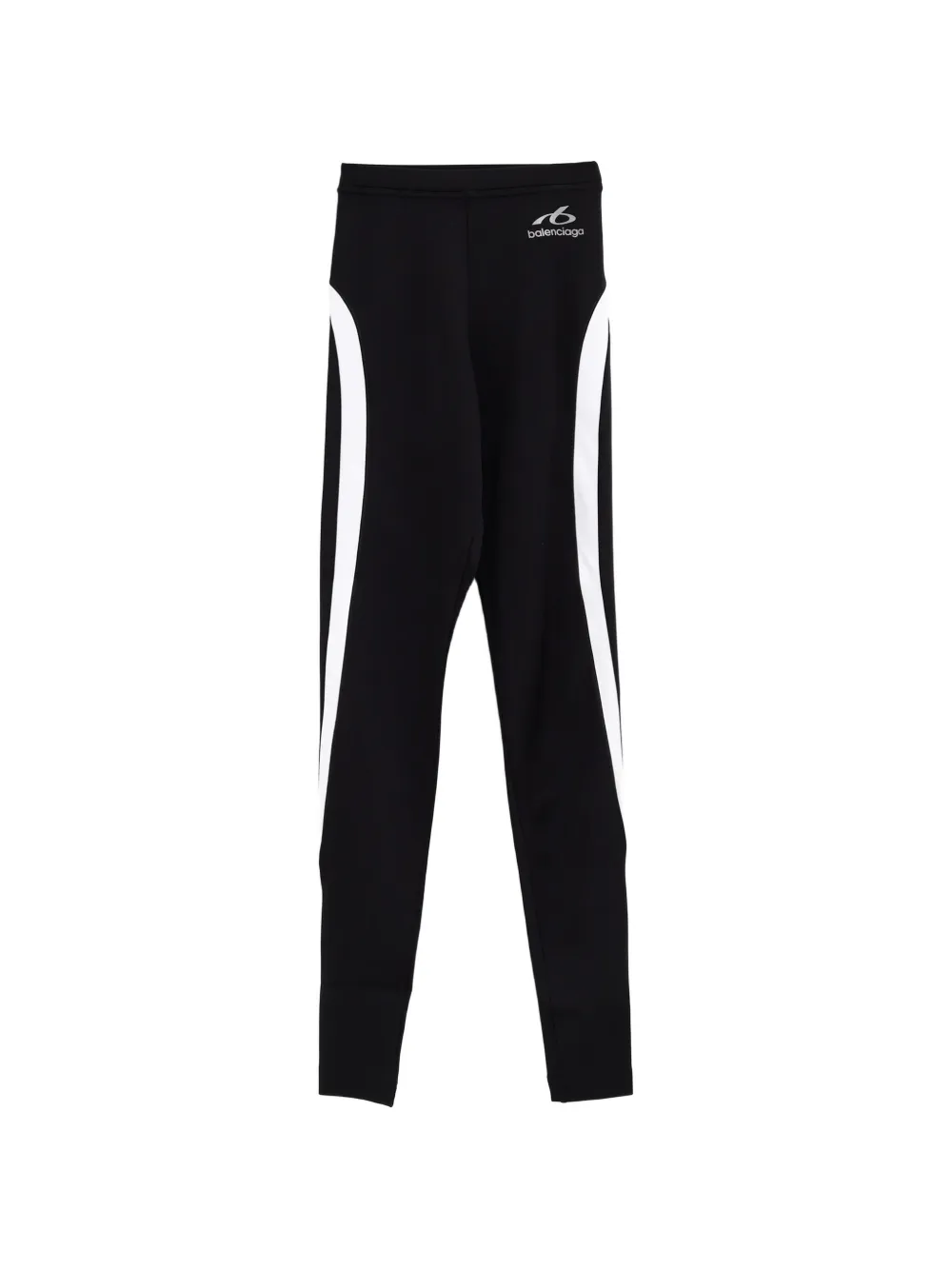 Balenciaga Leggings con inserti - Nero