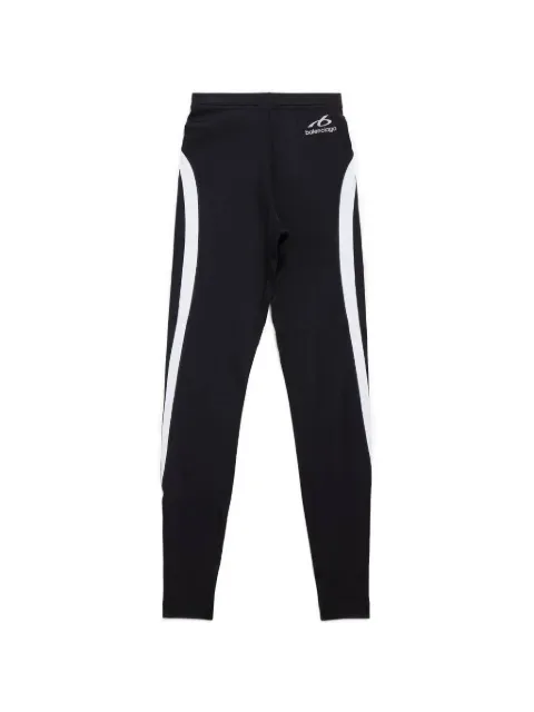 Balenciaga leggins con paneles reflectantes