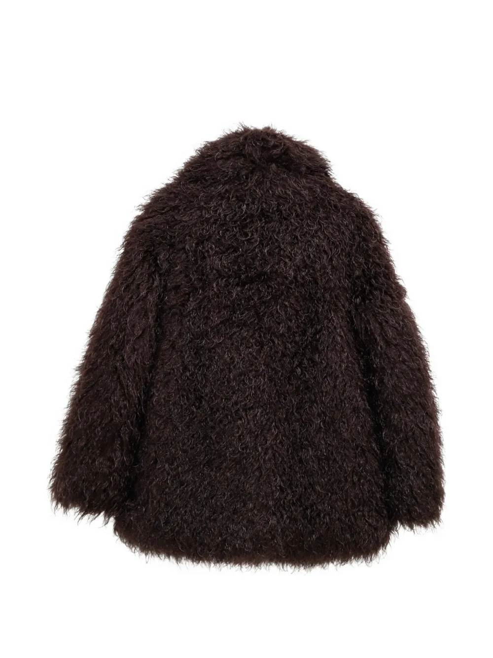 Moncler Grenoble shearling jacket Bruin