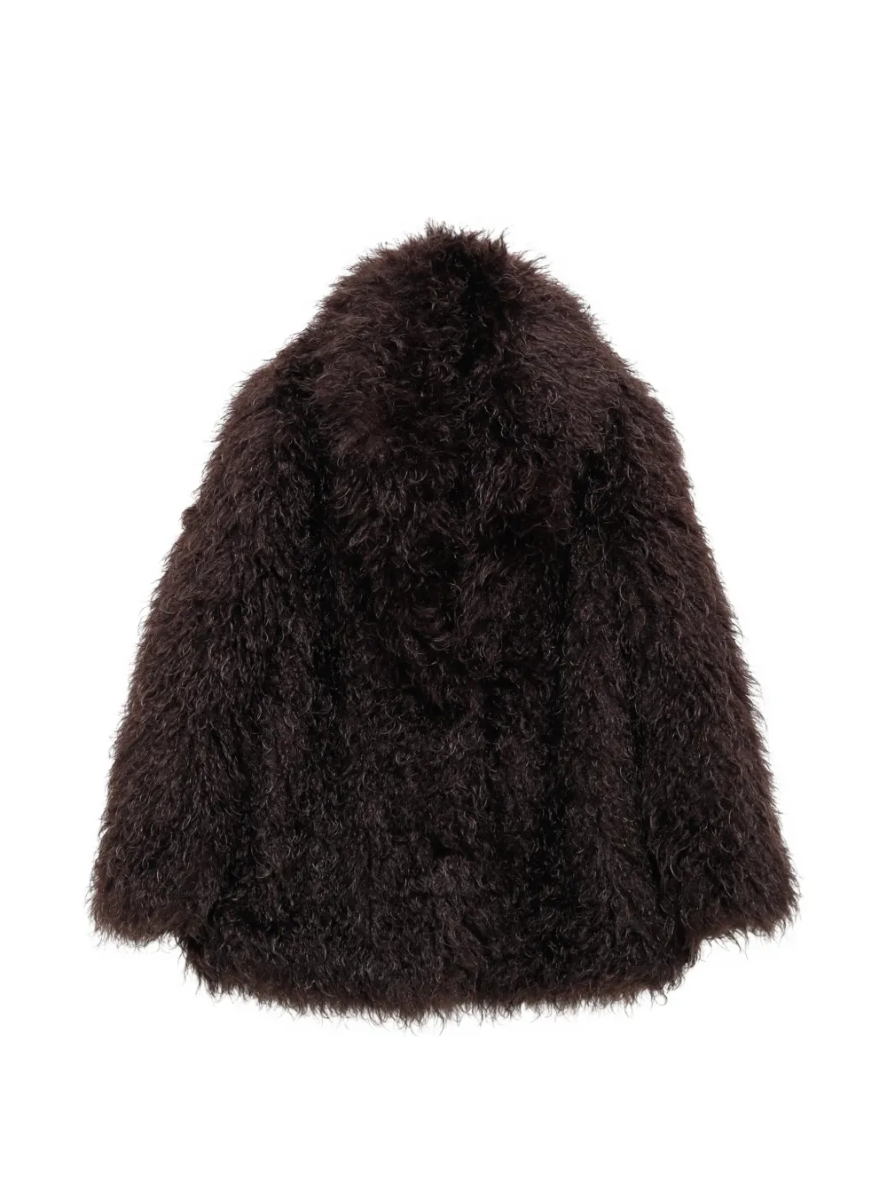 Moncler Grenoble shearling jacket Bruin