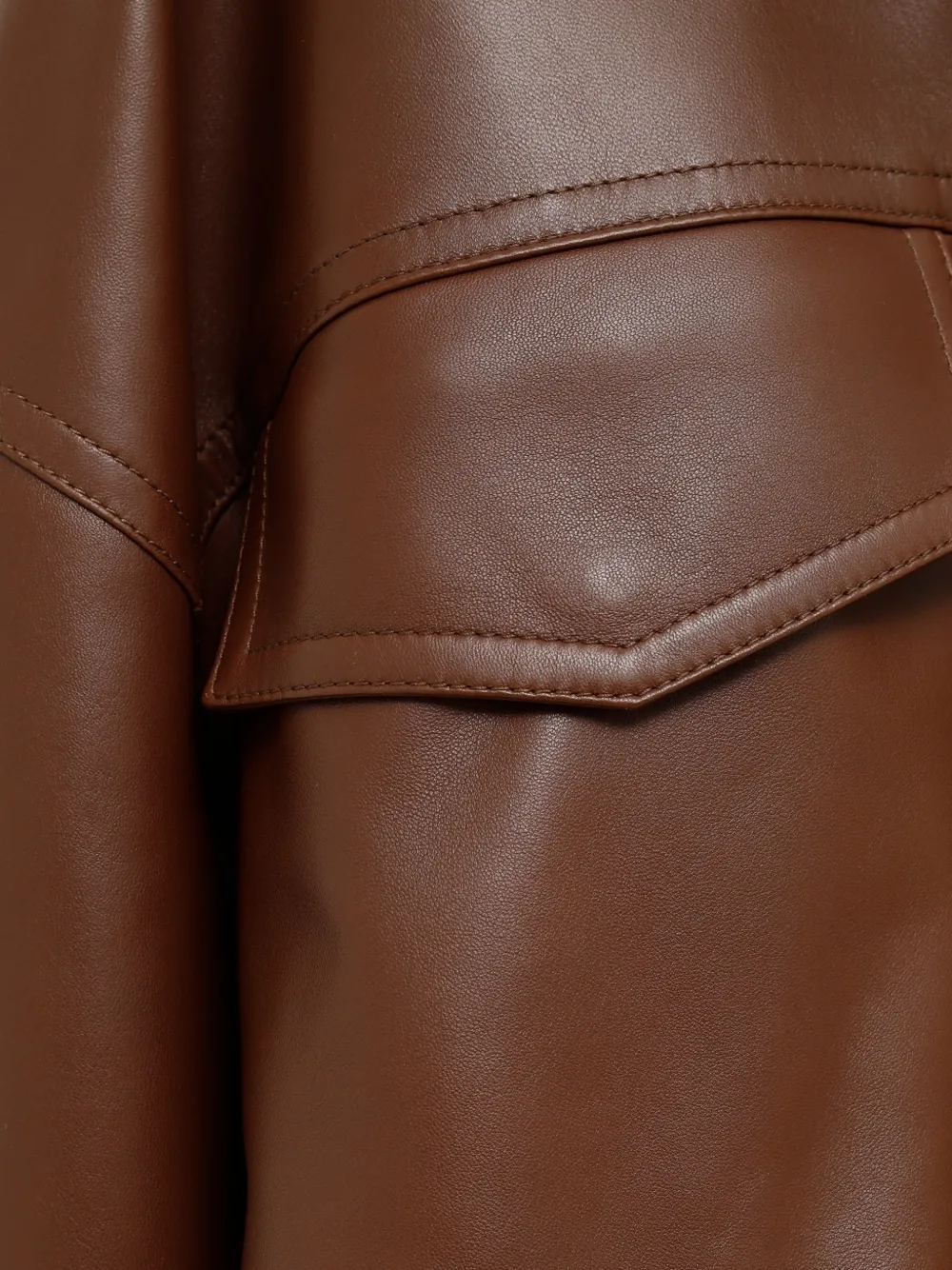 Balenciaga Jack met vlakken Bruin