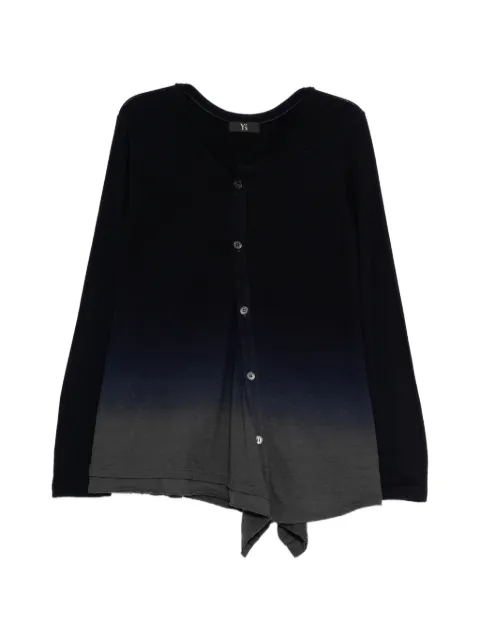 Y's gradient-effect cardigan