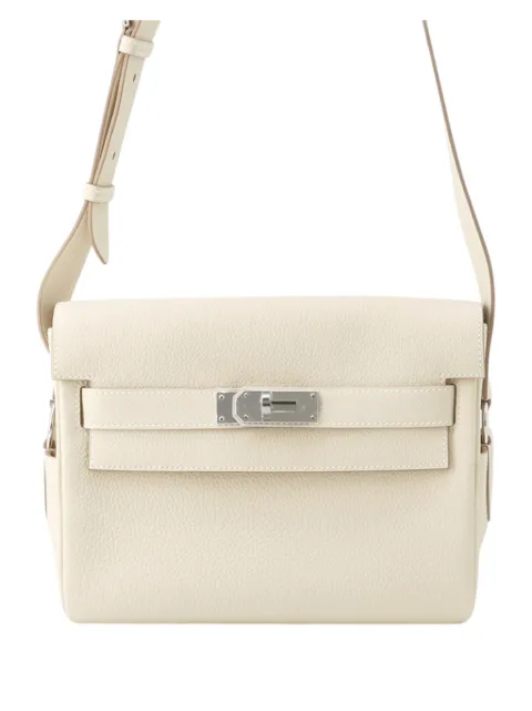 Hermès Pre-Owned 2026 Togo Kelly Messenger PM crossbodytas