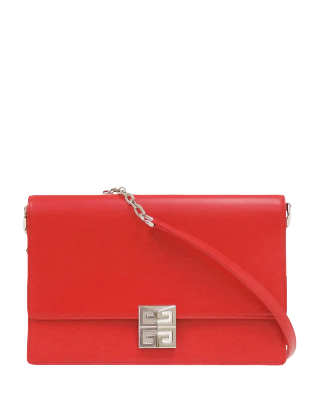 Givenchy Pre-Owned Borsa a tracolla 4G Chain media 2010-2026 - Rosso