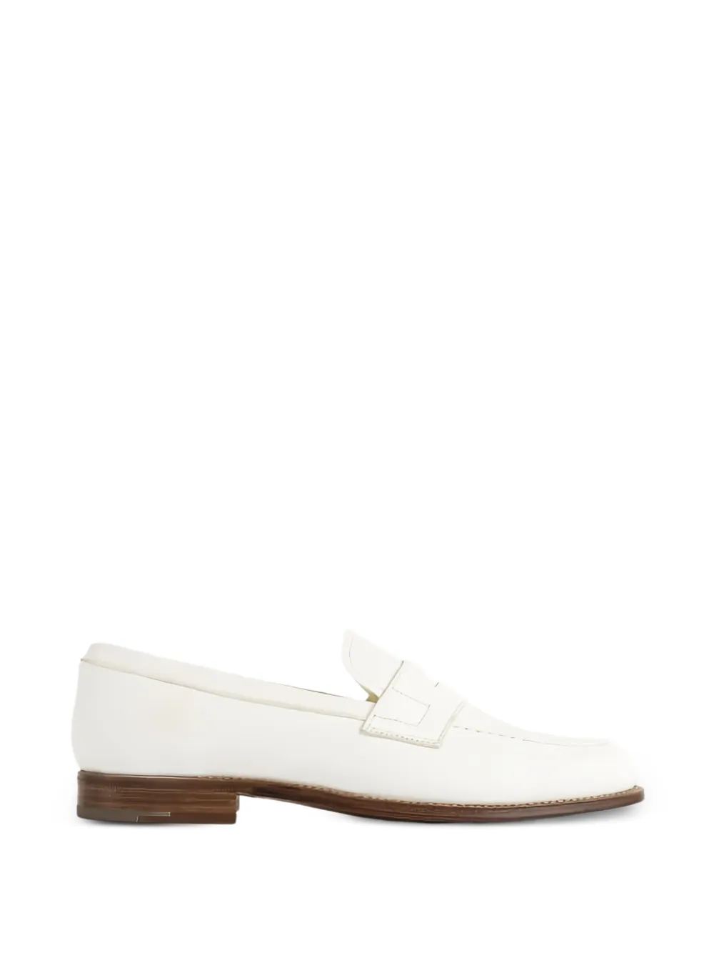 Church's Heswall leather loafers - White