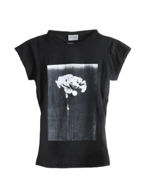 Balenciaga The Song Of The Highest Tower small-fit T-shirt in black