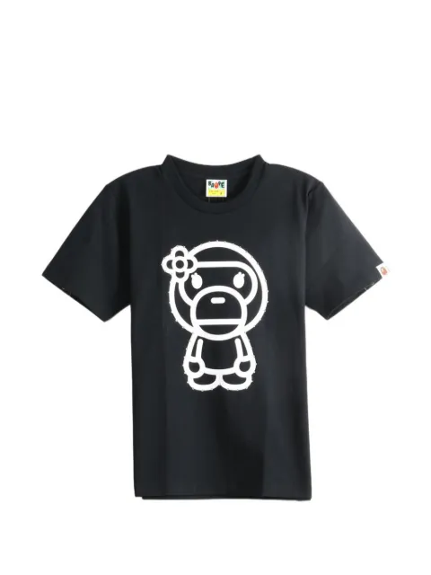 A BATHING APE® camiseta Baby Milo con detalles de cristal