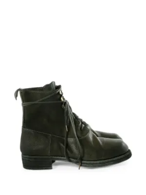 Guidi lace-up Leather Boots | Black | FARFETCH