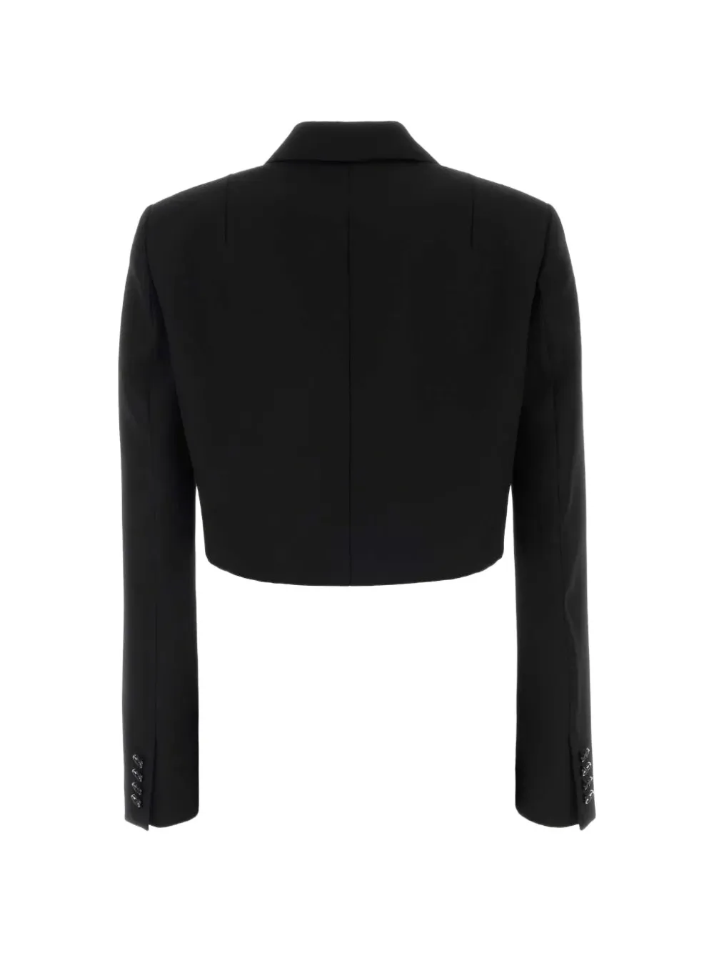 Balenciaga Jack met enkele rij knopen Zwart